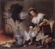 Bernardo Strozzi, The Cook